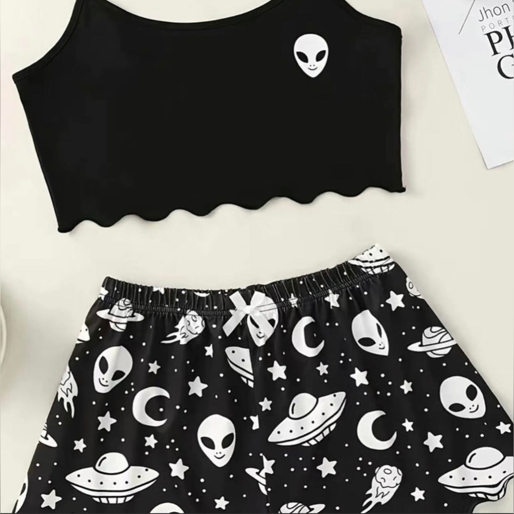 Xl 2 piece pajamas set